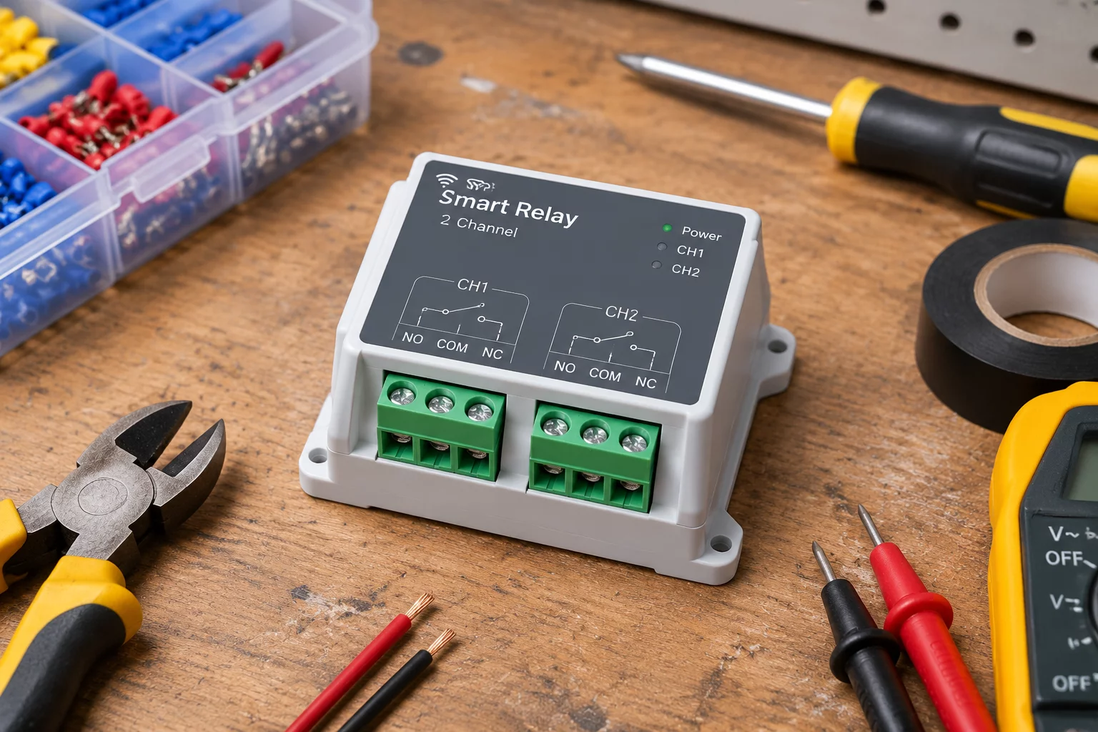 Sonoff Dual Relay Module T2